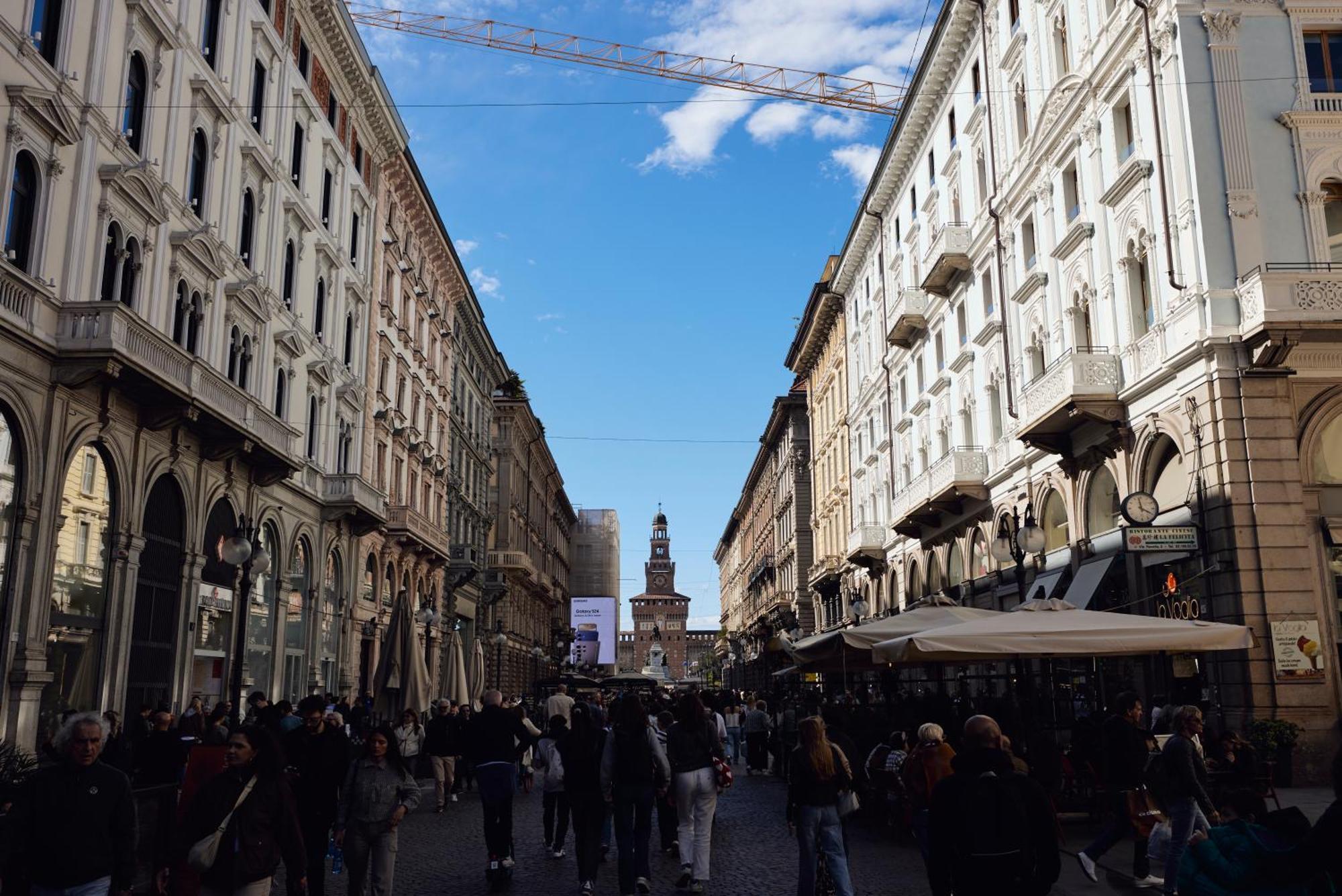 Suite Meravigli - Incredibile Posizione Duomo E Castello Milan Extérieur photo